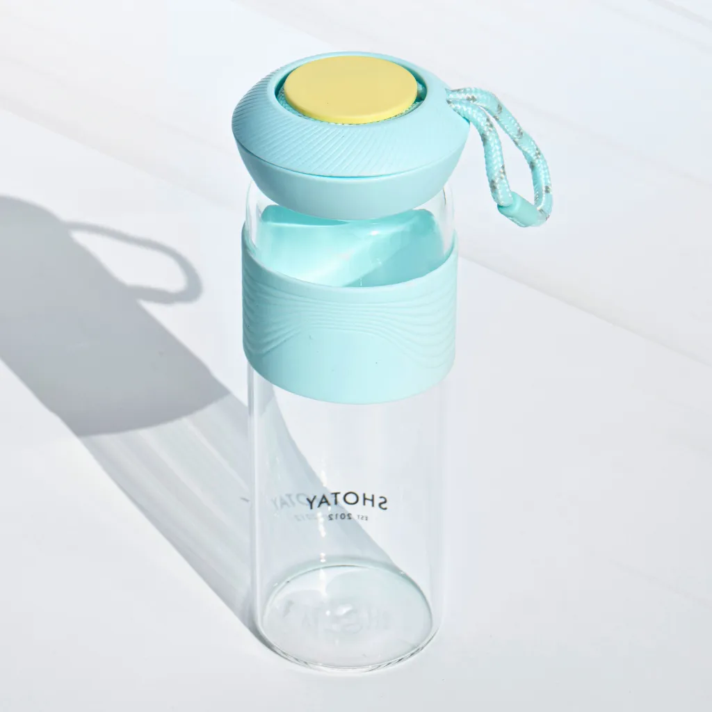 High Borosilicate Glass Bottle