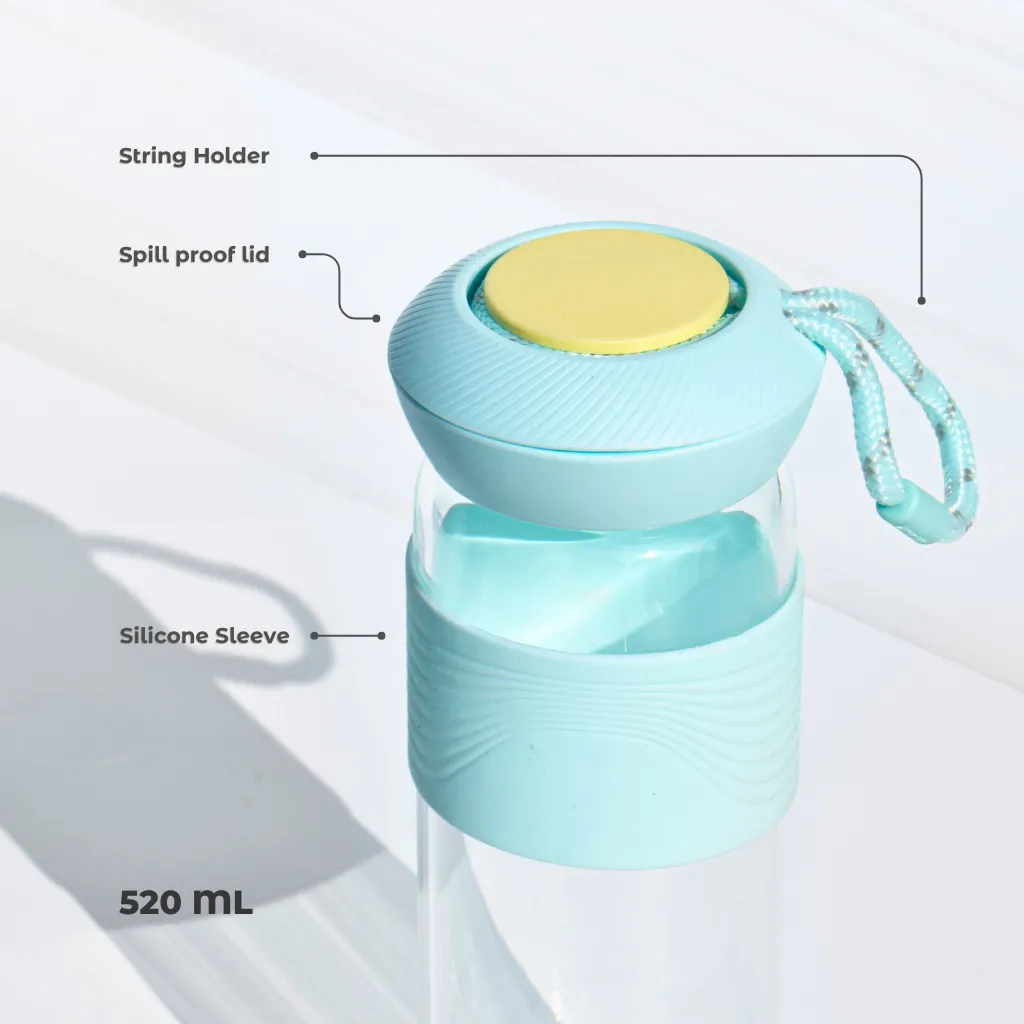 High Borosilicate Glass Bottle