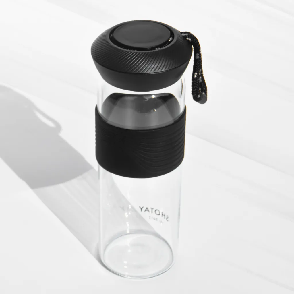 High Borosilicate Glass Bottle