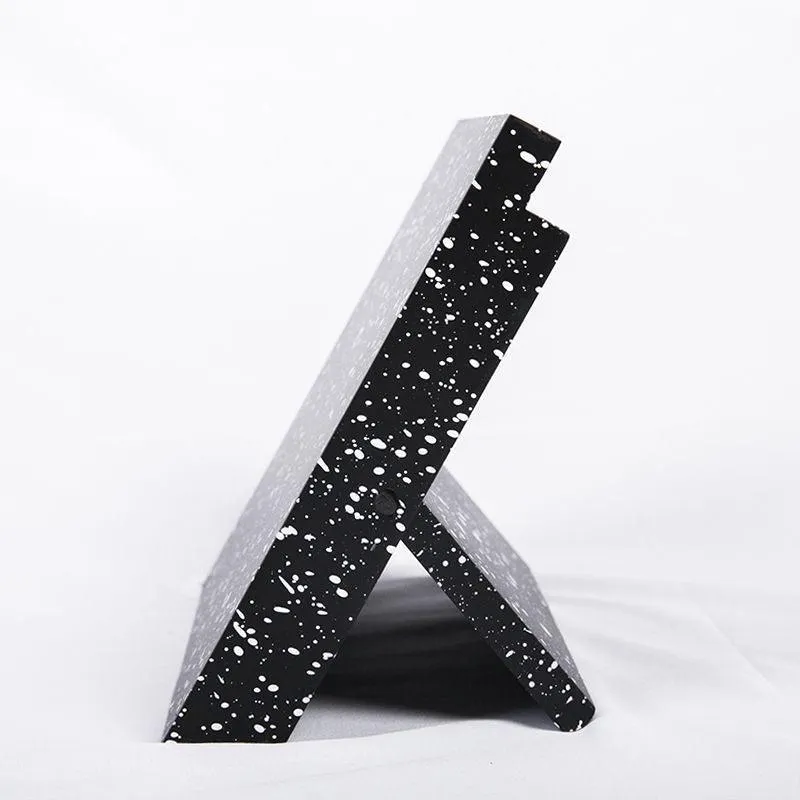 High Quality Knife Block  - Marble Black