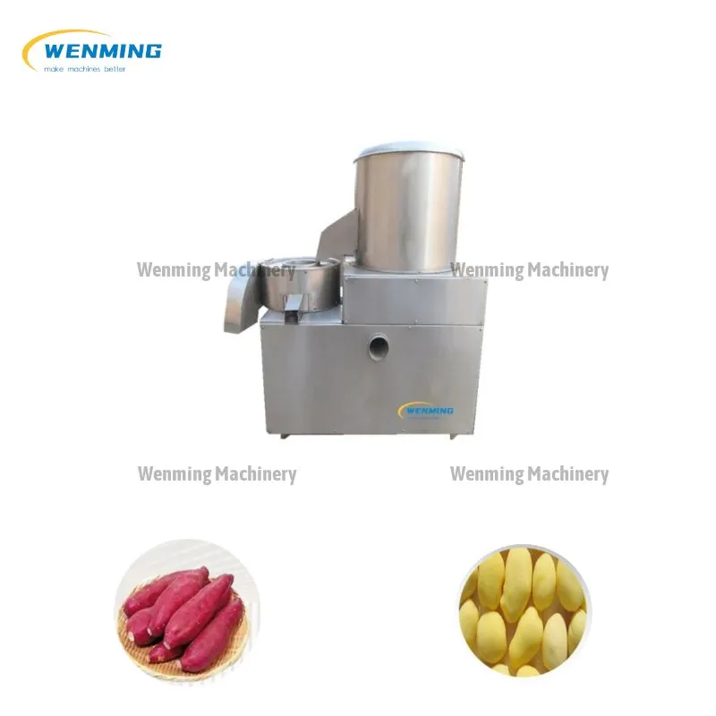 High-quality Multifunctional Potato Shredder Thick Cut French Fries Machine Carrot Peeling Machine