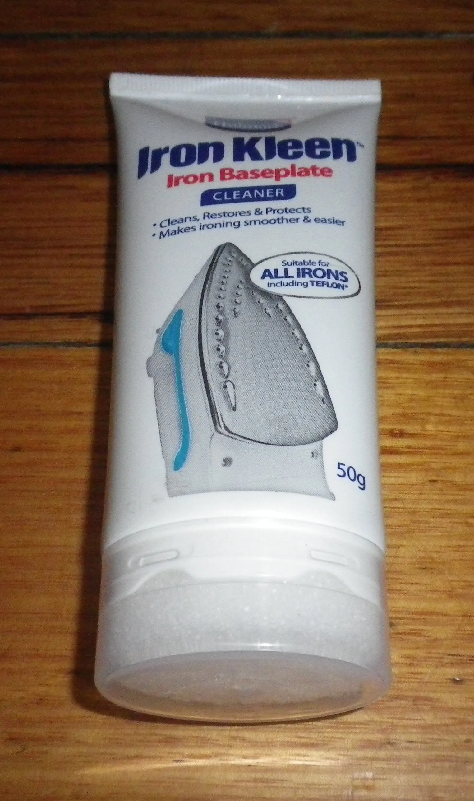 Hillmark IronKleen Iron Baseplate Cleaner Protector & Restorer - Part # 38-602