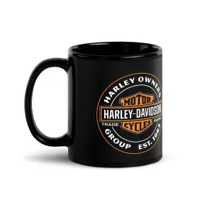 H.O.G. Oil Can Mug