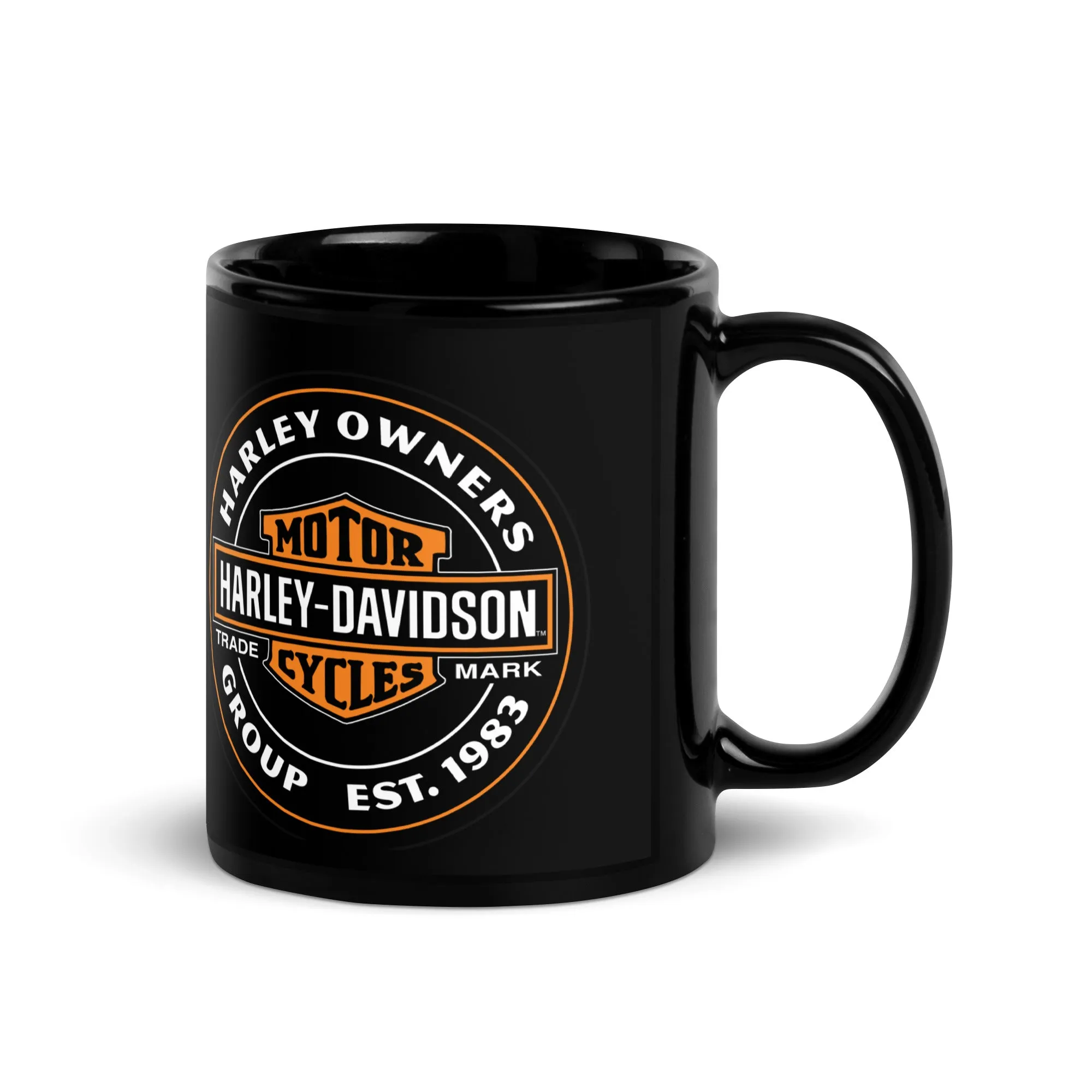 H.O.G. Oil Can Mug