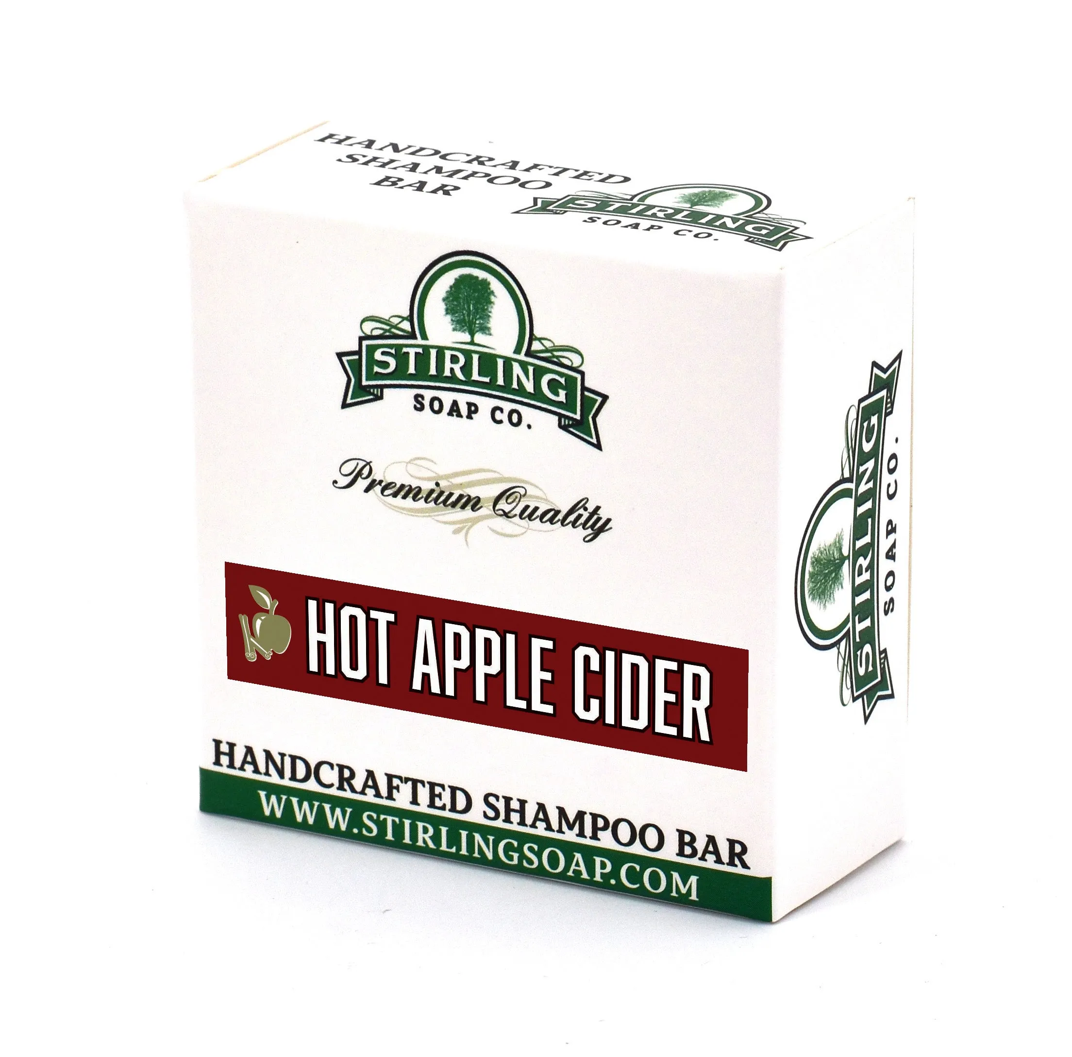 Hot Apple Cider - Shampoo Bar