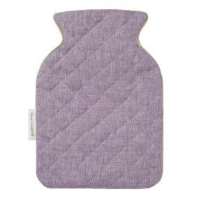 Hot Water Bottle Cover Amethyst/Peridot