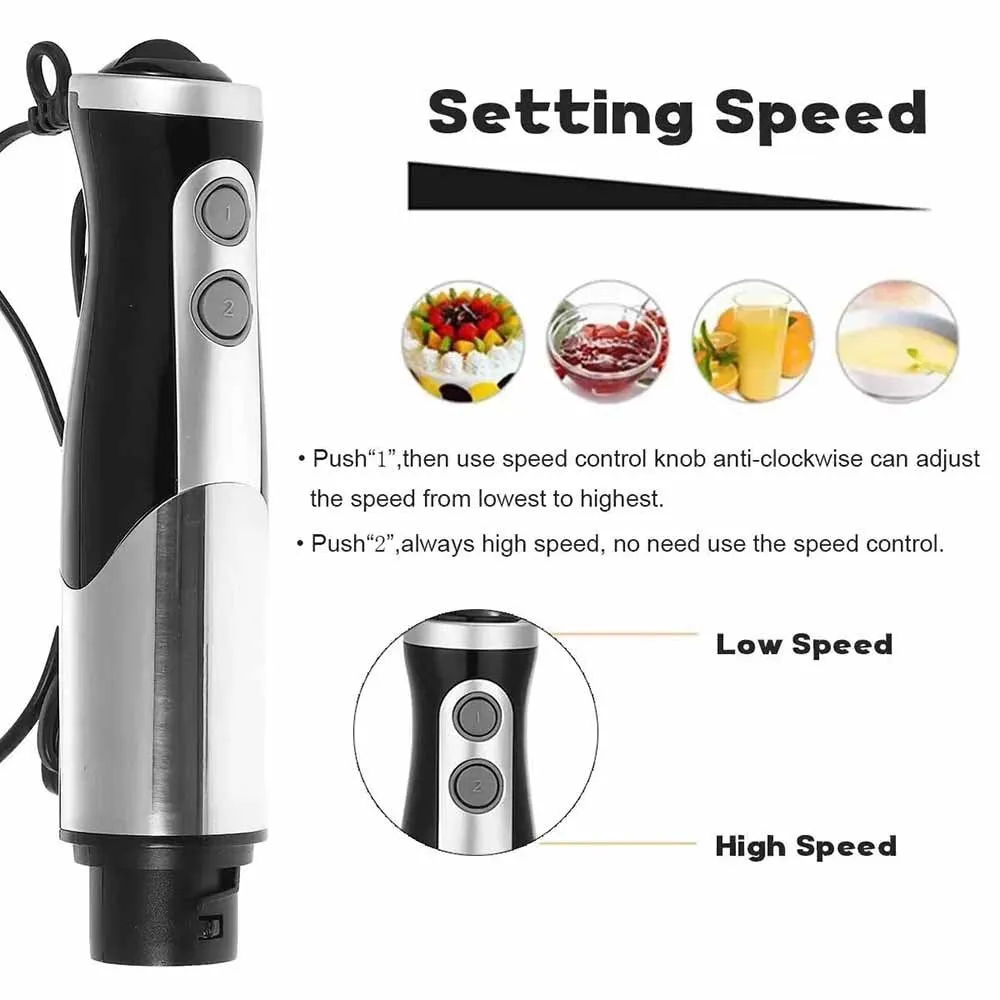 Household Multifunctional Cooking Stick Mixer