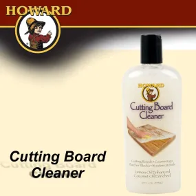 HOWARD HOWARD BUTCHER BLOCK & CUTTING BOARD  CLEANER 355 ML HPCBC012