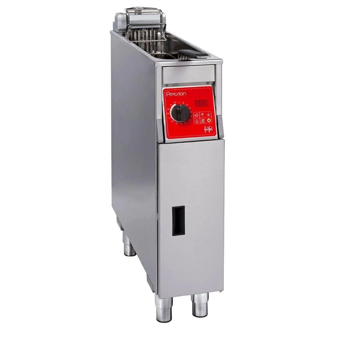 HS024-3PH FriFri Precision 211 Electric Free-Standing Single Tank Fryer 1 Basket 7.5kW - Three Phase