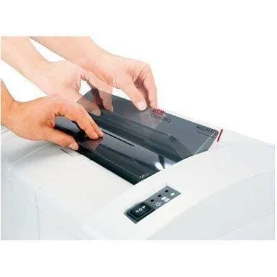 HSM Classic 390.3 Strip Cut Shredder (Discontinued)