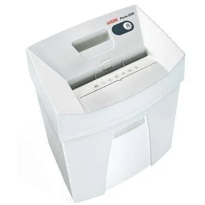 HSM Pure 220 Cross Cut Shredder Level 3/P-4