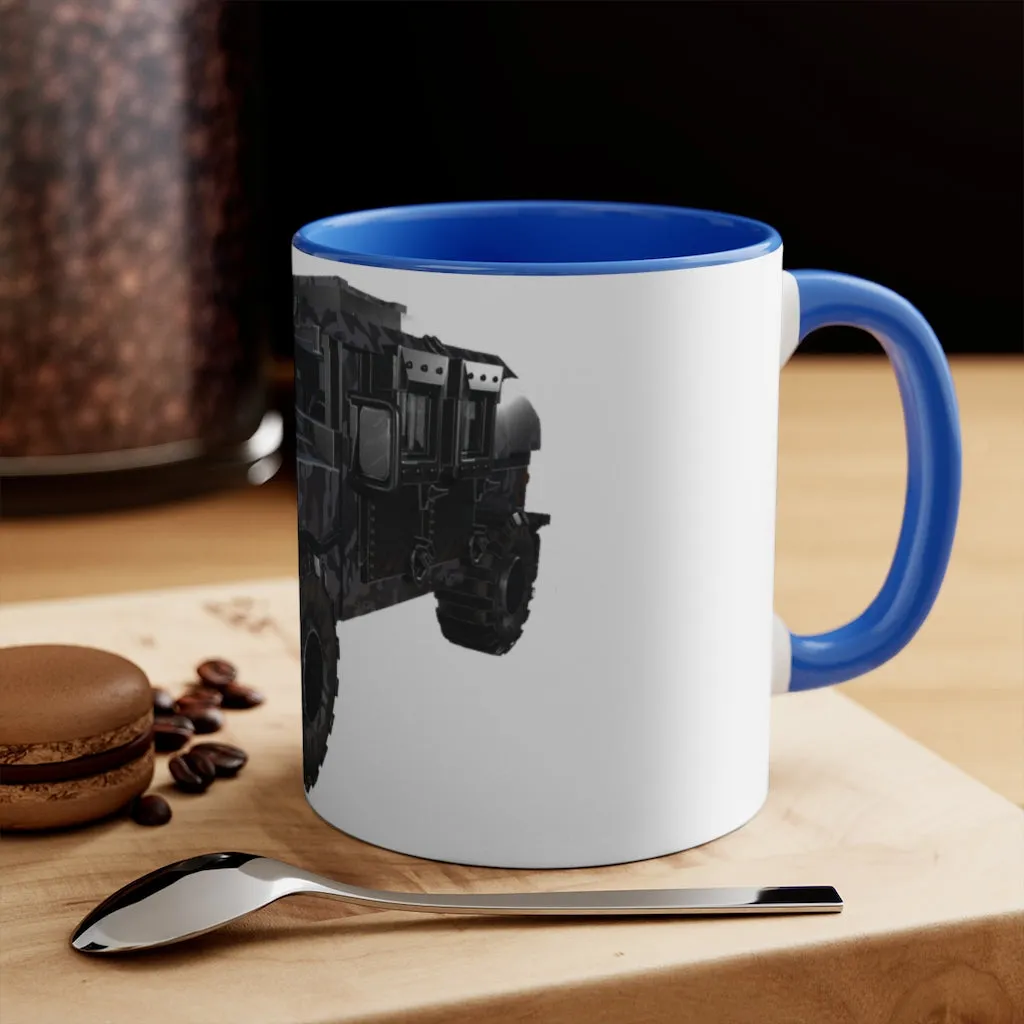 Hummer Vehicle 11oz Accent Mug