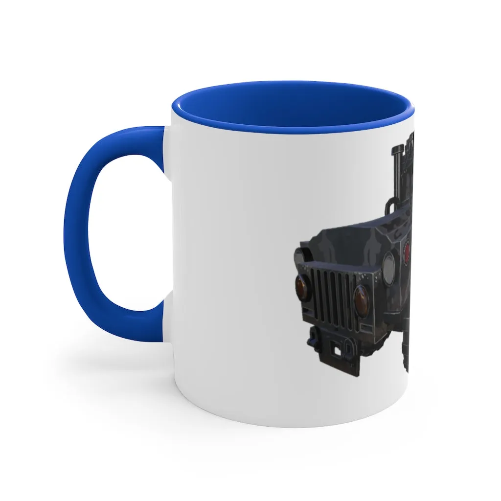 Hummer Vehicle 11oz Accent Mug