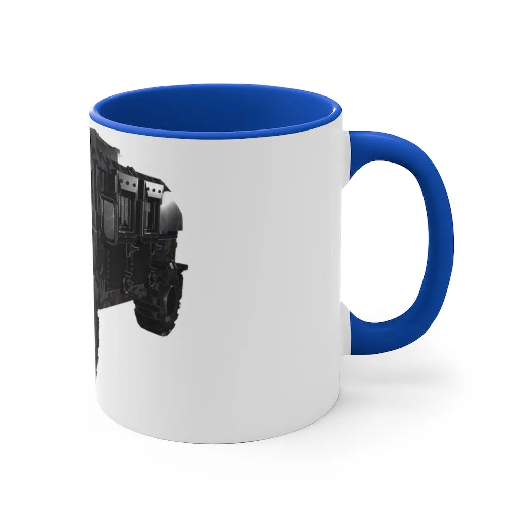 Hummer Vehicle 11oz Accent Mug