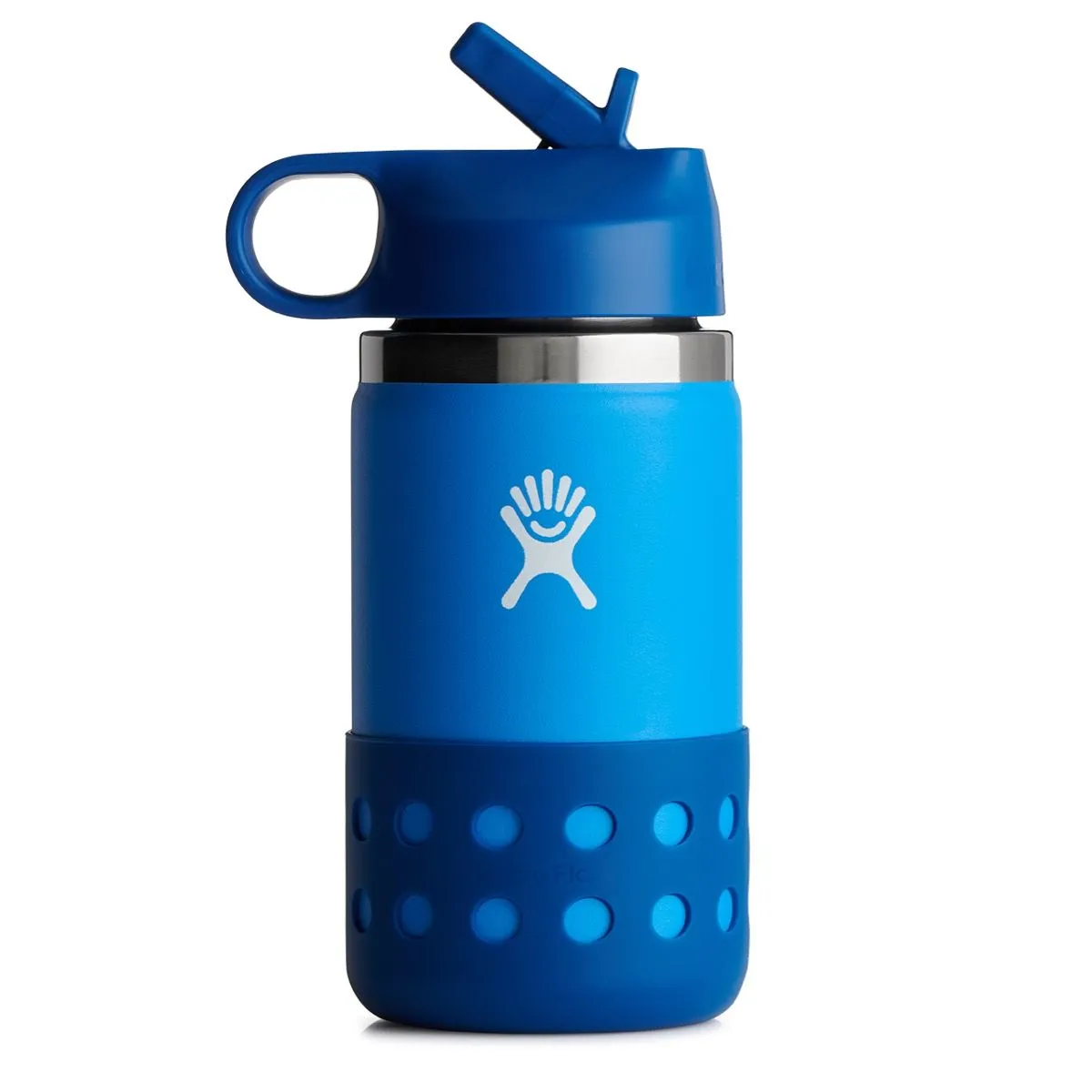 Hydro Flask 12 oz - Kids Wide Mouth w Straw Lid & Boot