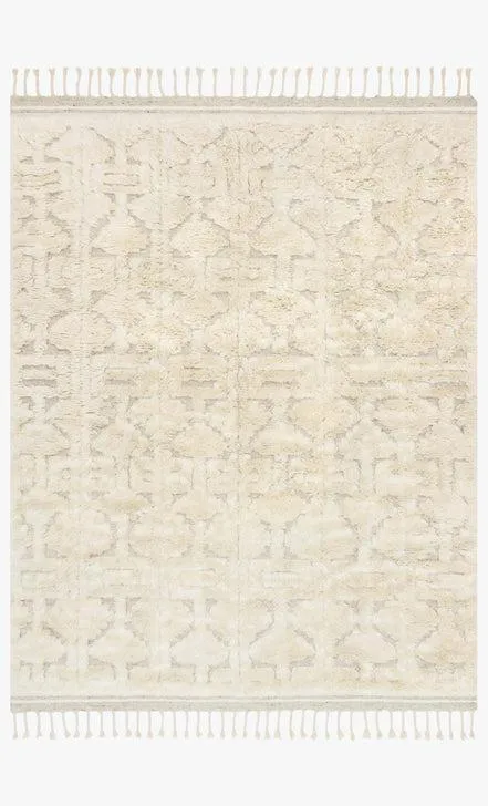 Hygge Rugs by Loloi - YG-03 Oatmeal / Ivory