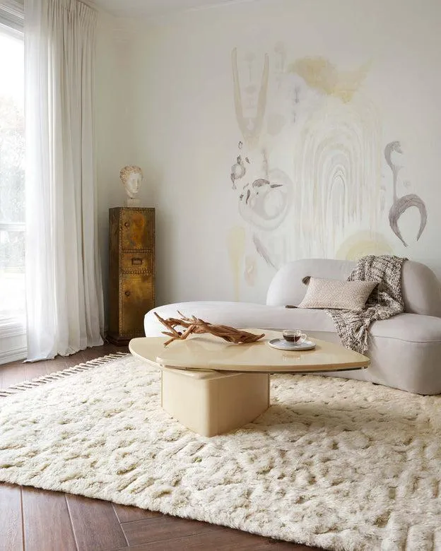 Hygge Rugs by Loloi - YG-03 Oatmeal / Ivory