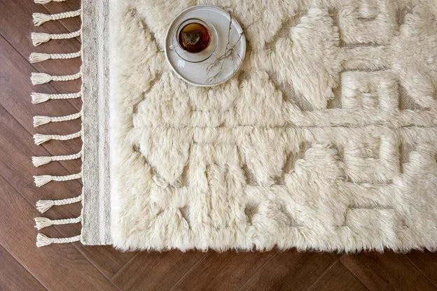 Hygge Rugs by Loloi - YG-03 Oatmeal / Ivory