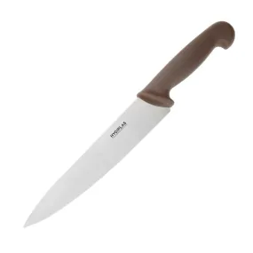 Hygiplas Chef Knife Brown 21.8cm - C842