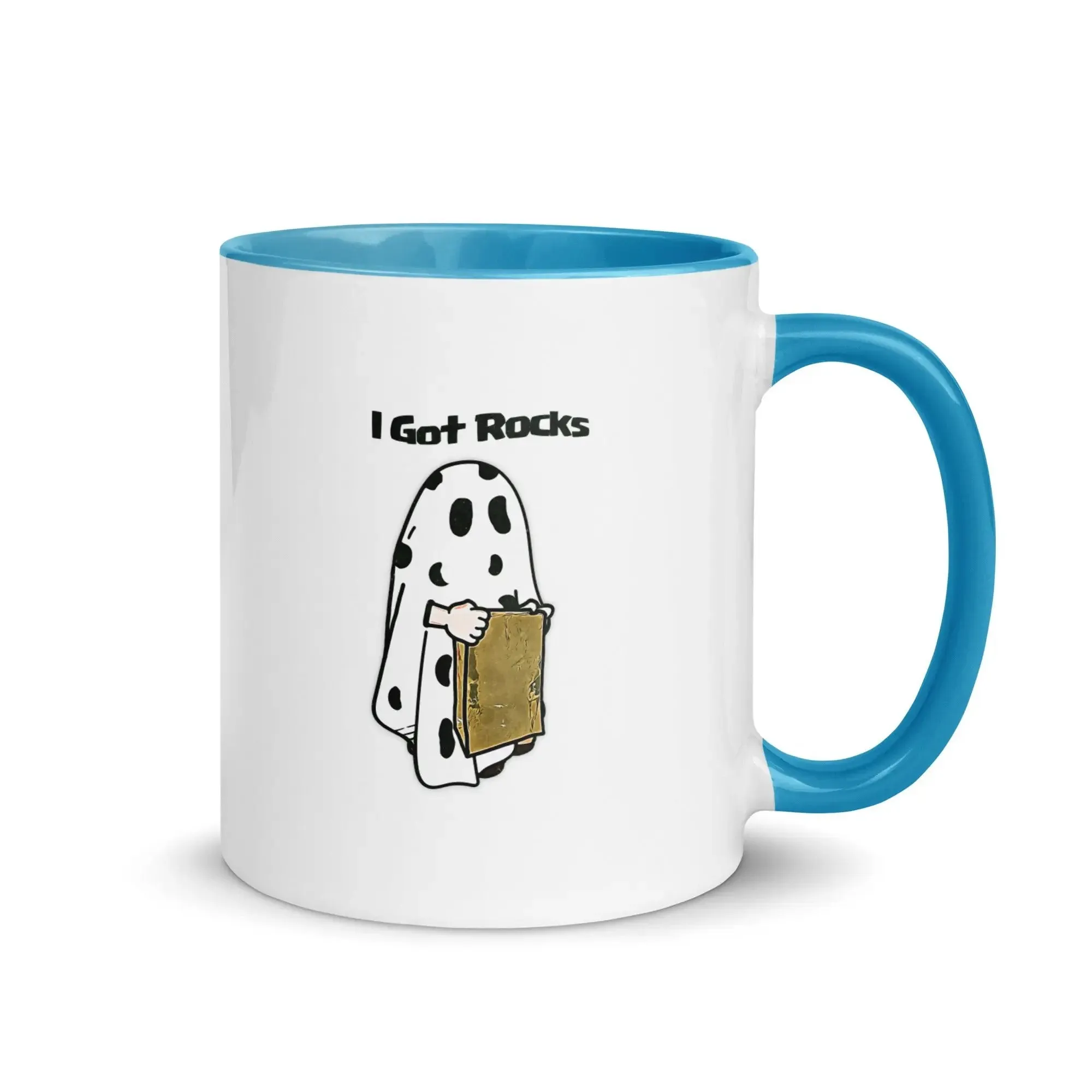 I Got Rocks Mug with Color Inside