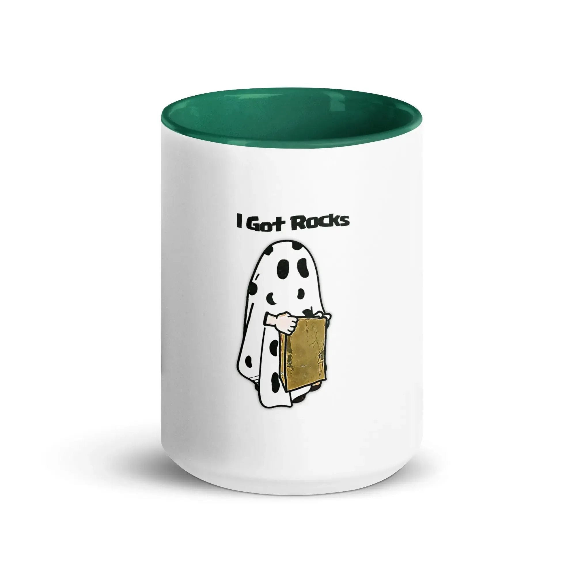 I Got Rocks Mug with Color Inside