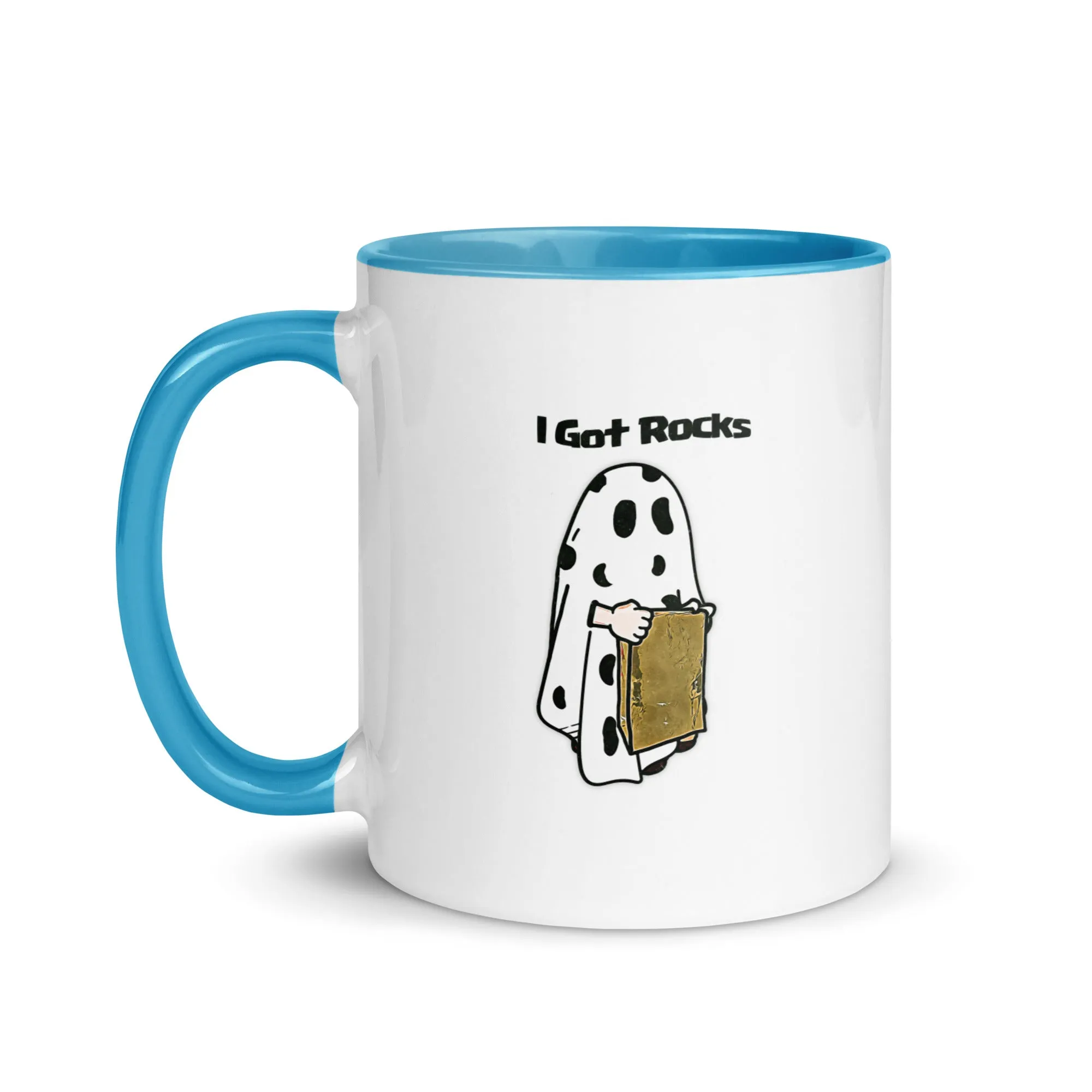 I Got Rocks Mug with Color Inside