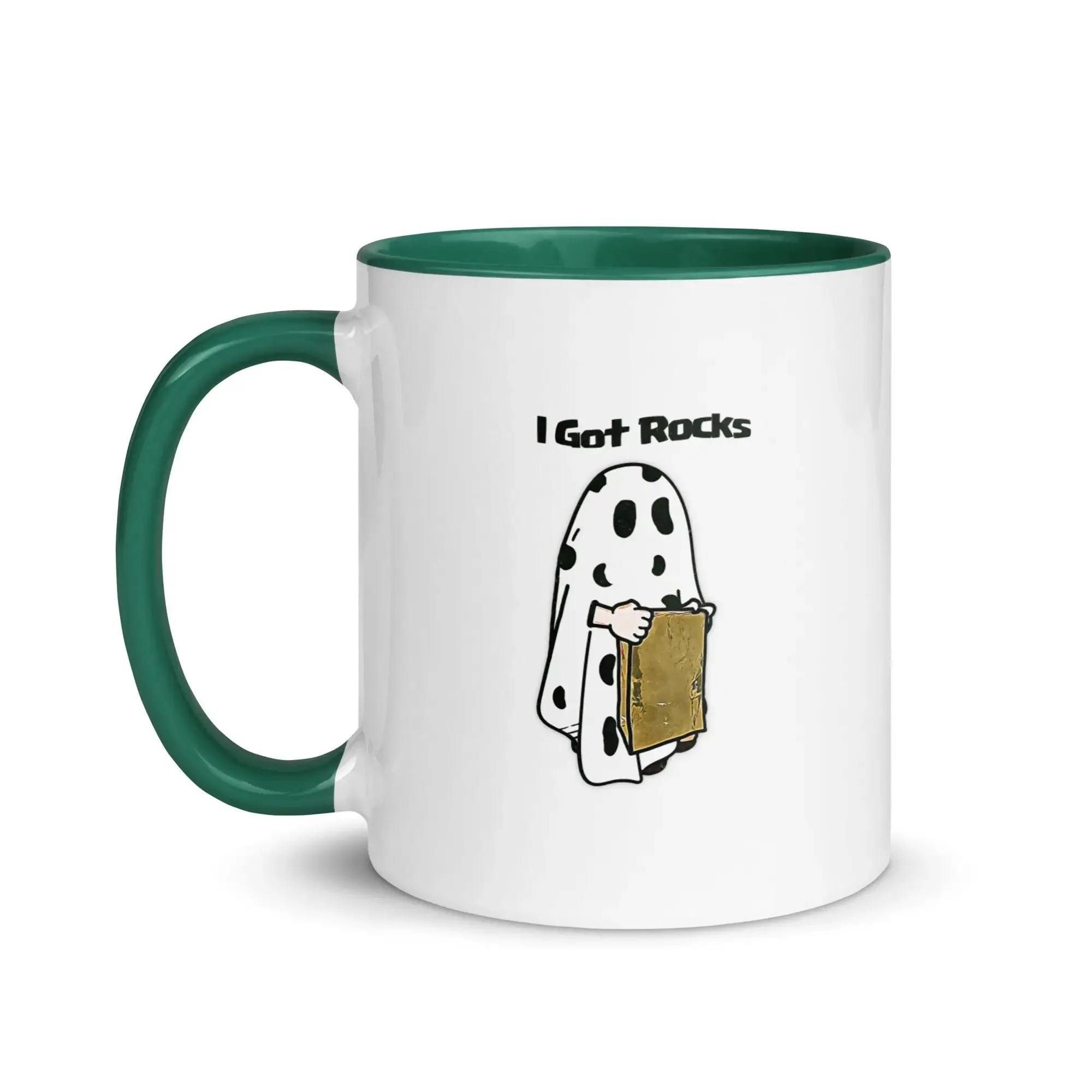 I Got Rocks Mug with Color Inside