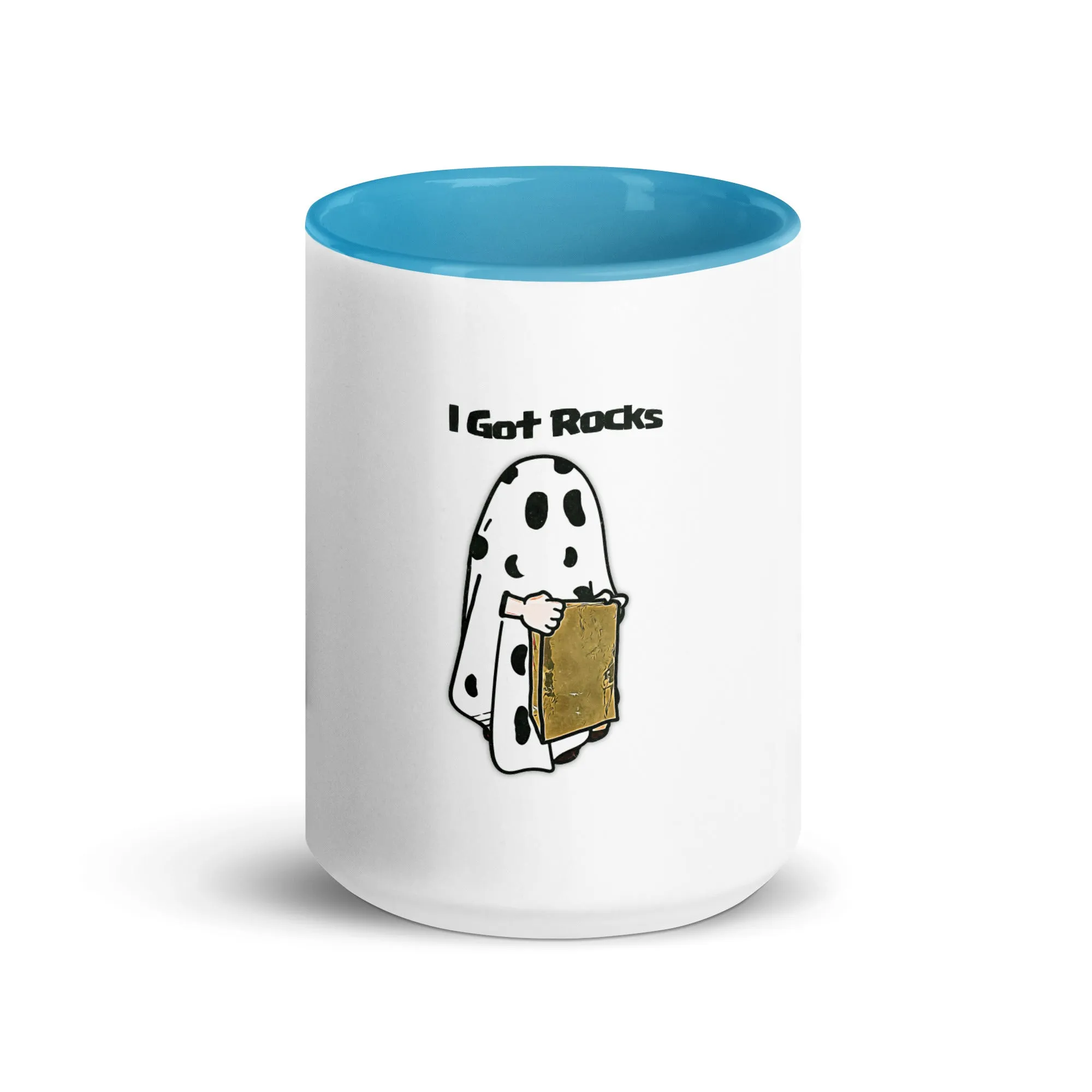 I Got Rocks Mug with Color Inside