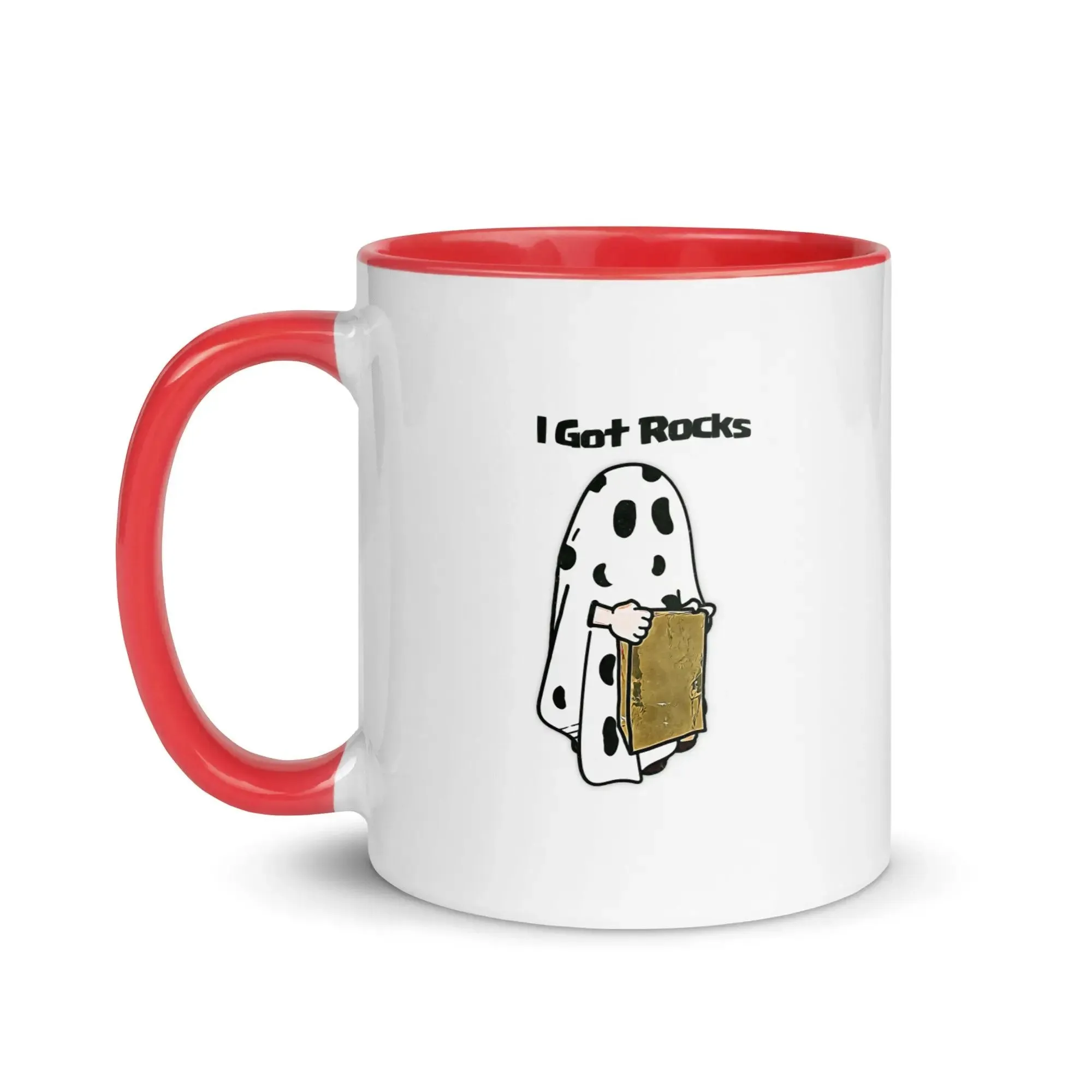 I Got Rocks Mug with Color Inside