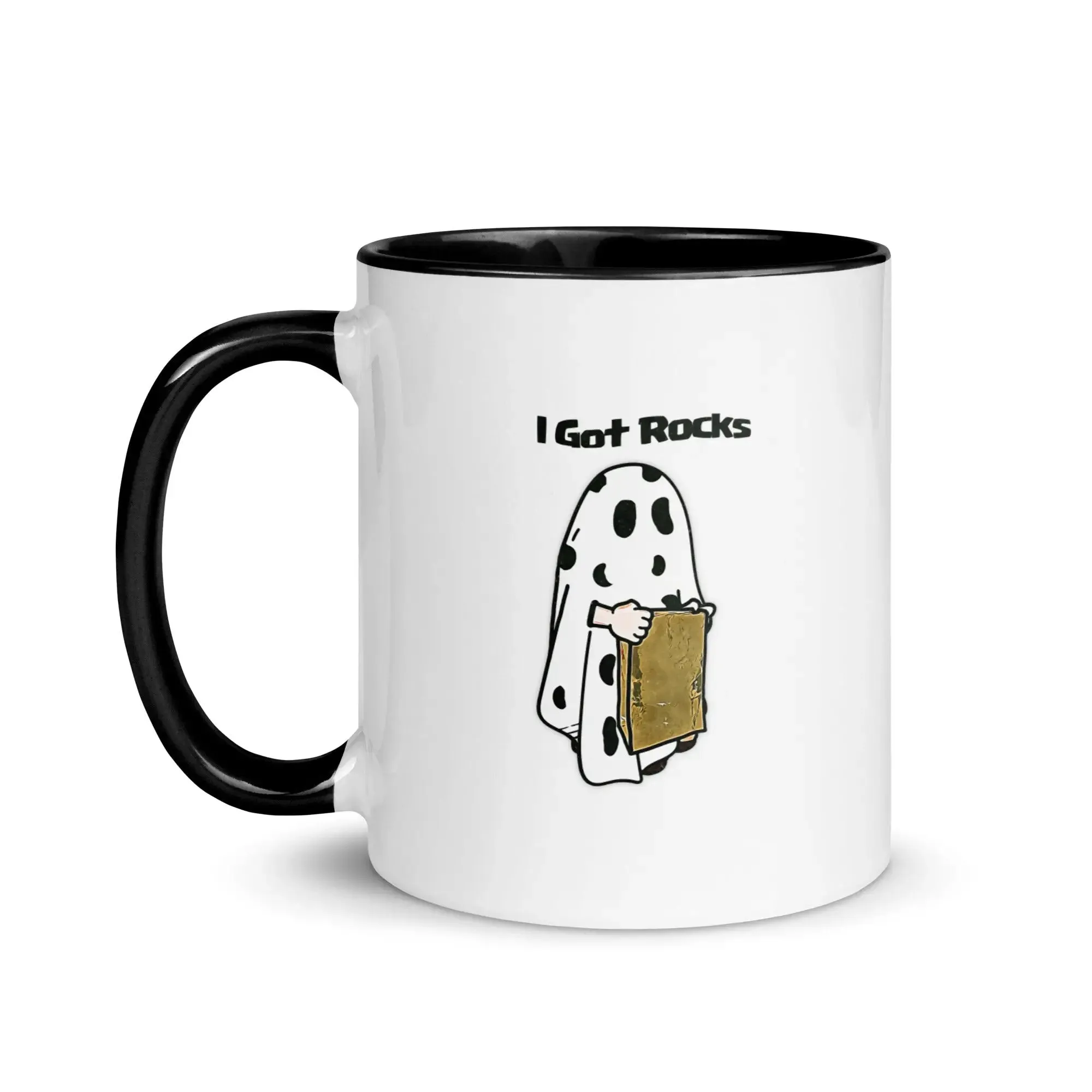 I Got Rocks Mug with Color Inside