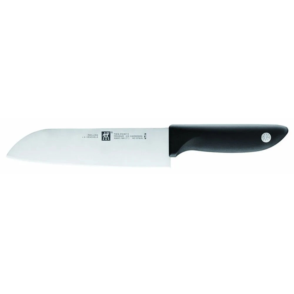 Ice-Hardened Chef's & Santoku Knife Set, Stainless Steel - Zwilling