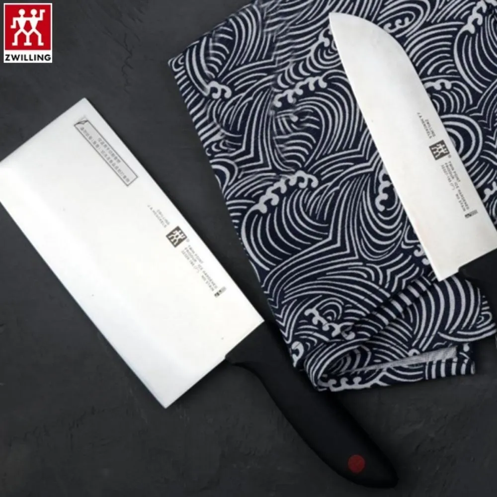 Ice-Hardened Chef's & Santoku Knife Set, Stainless Steel - Zwilling