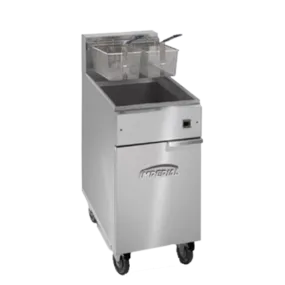 Imperial IFS-40-E Electric Floor Fryer 40lb