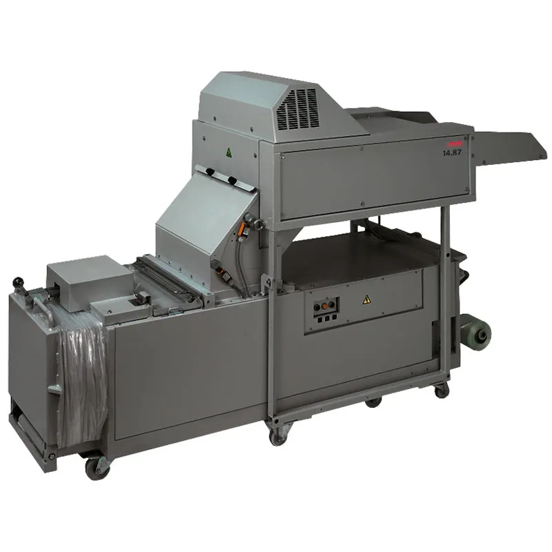 Intimus 14.87 (0.25" x 2") Cross Cut Shredder-Baler Level 3/P-3