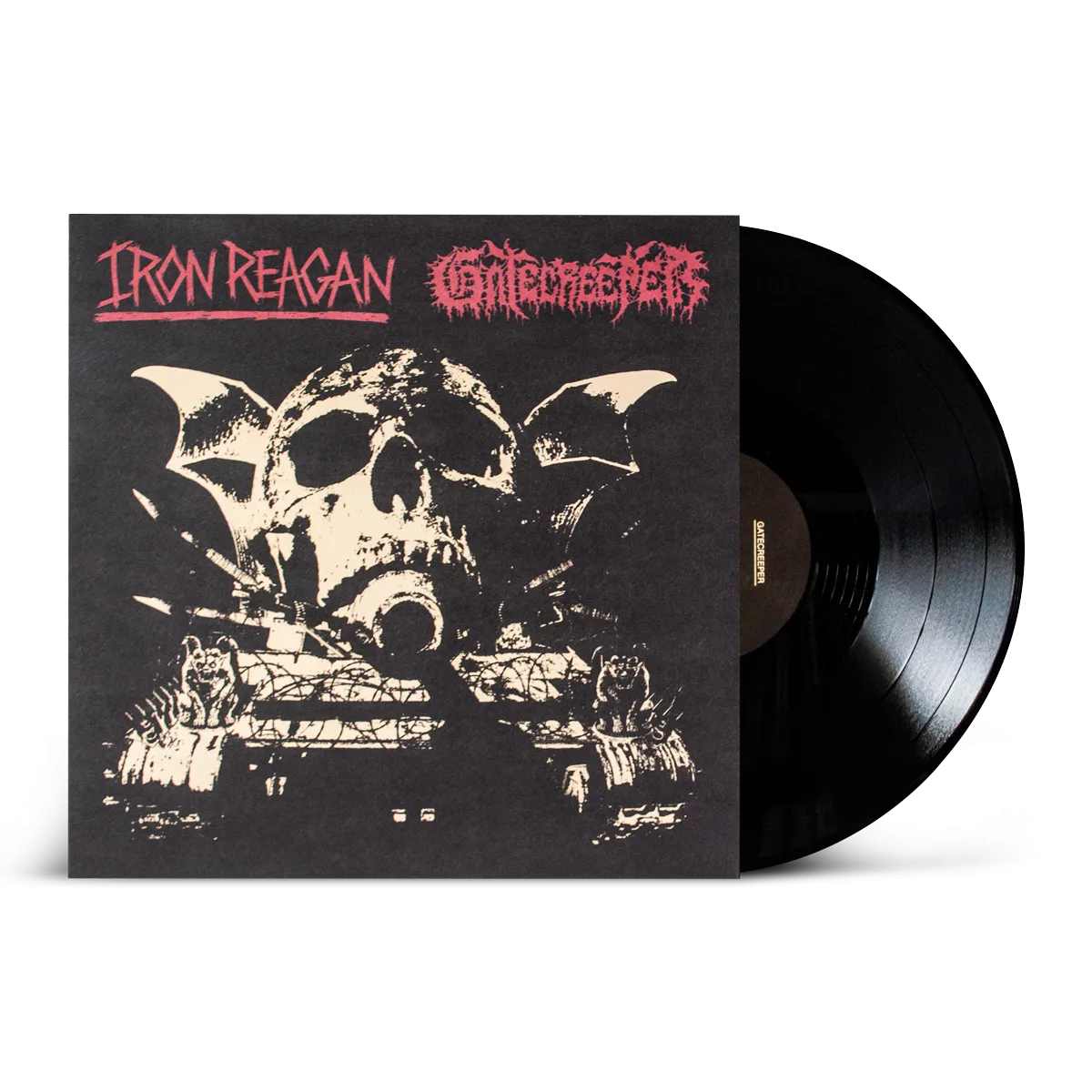 Iron Reagan / Gatecreeper "Split"