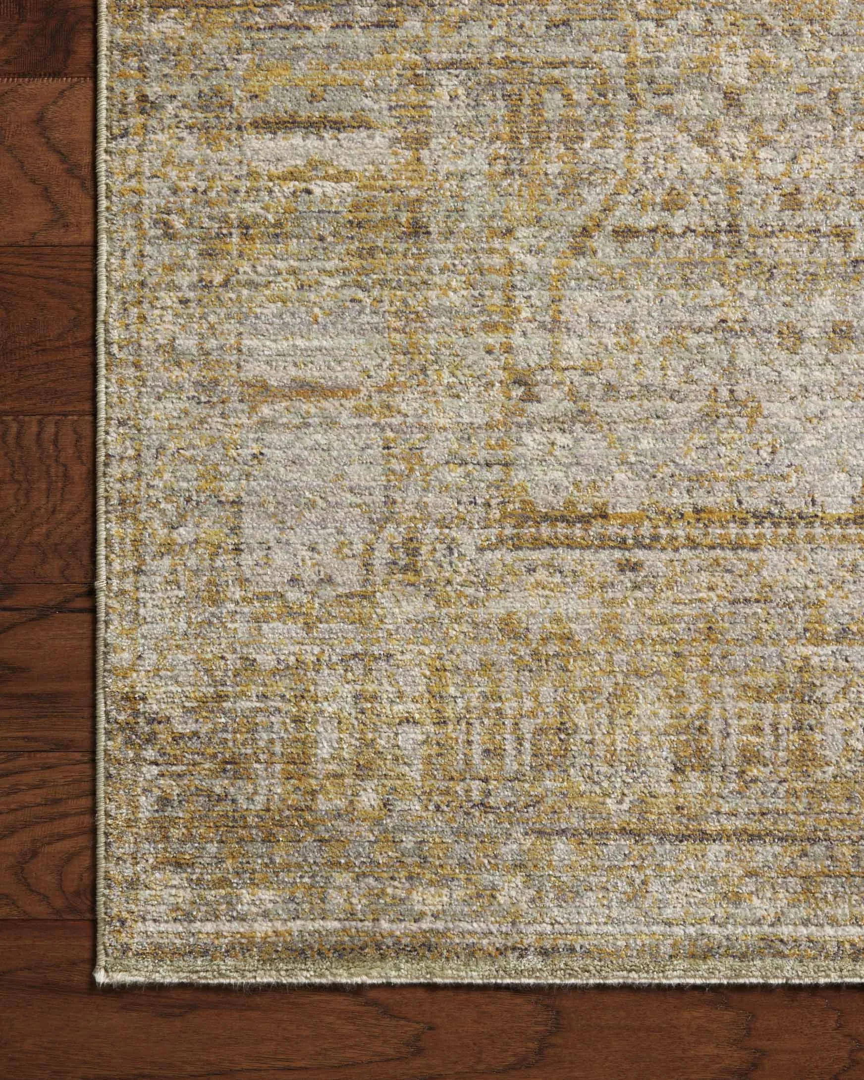 Jean Stoffer x Loloi Bradbury Rug - Dove Gold