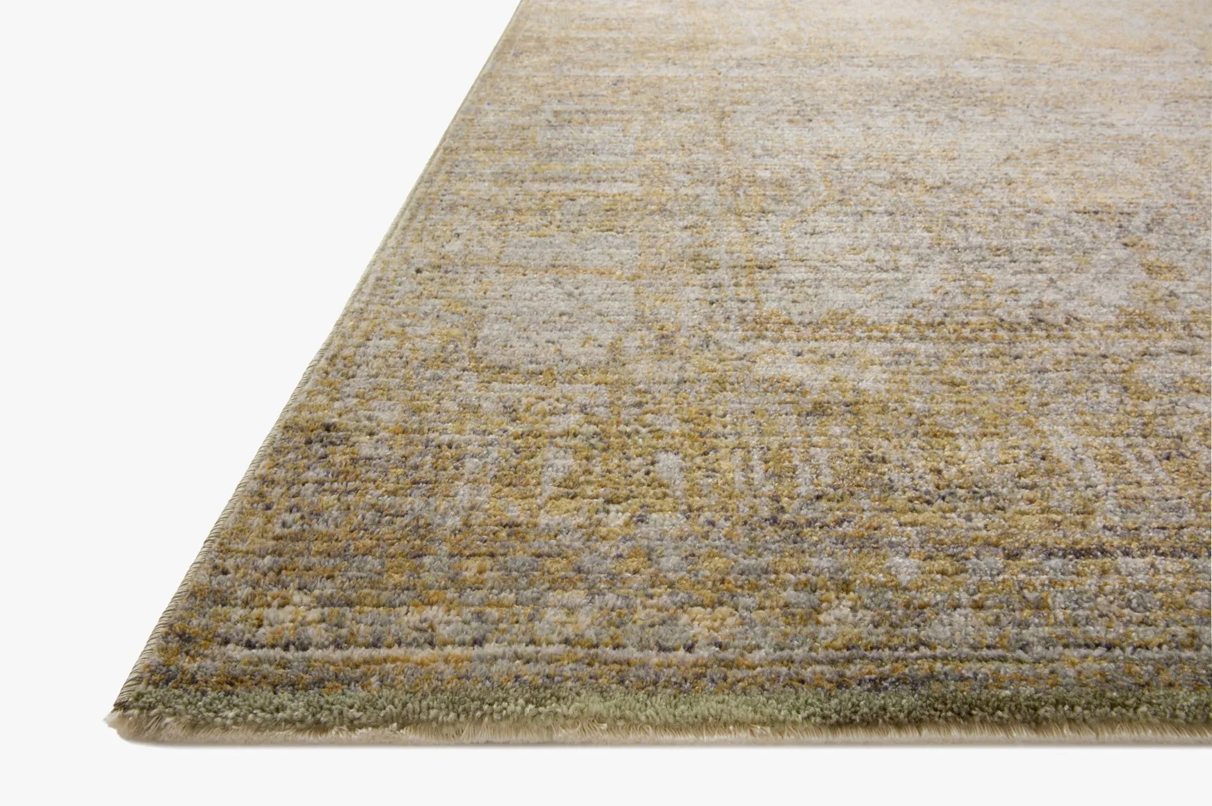 Jean Stoffer x Loloi Bradbury Rug - Dove Gold