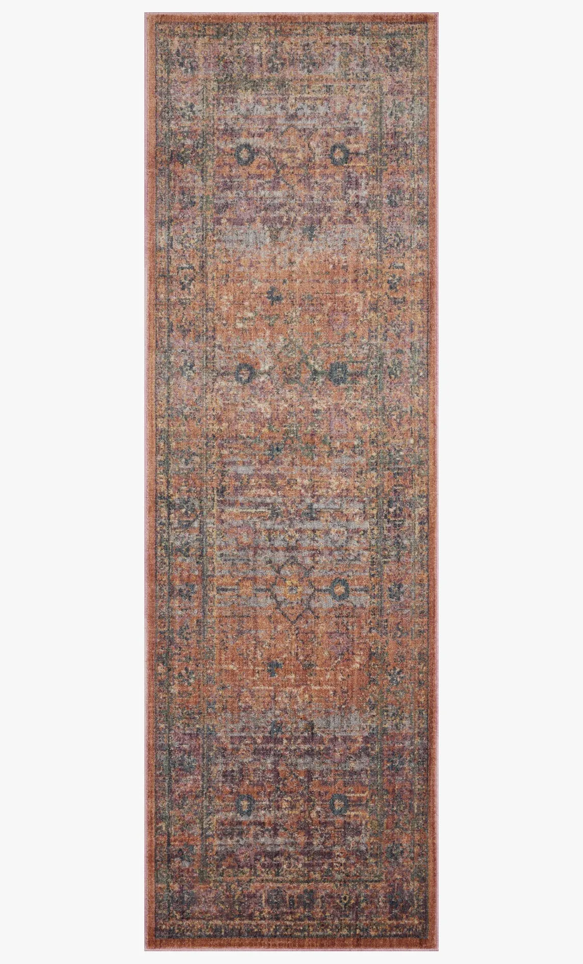 Jean Stoffer x Loloi Bradbury Rug - Sunset Multi