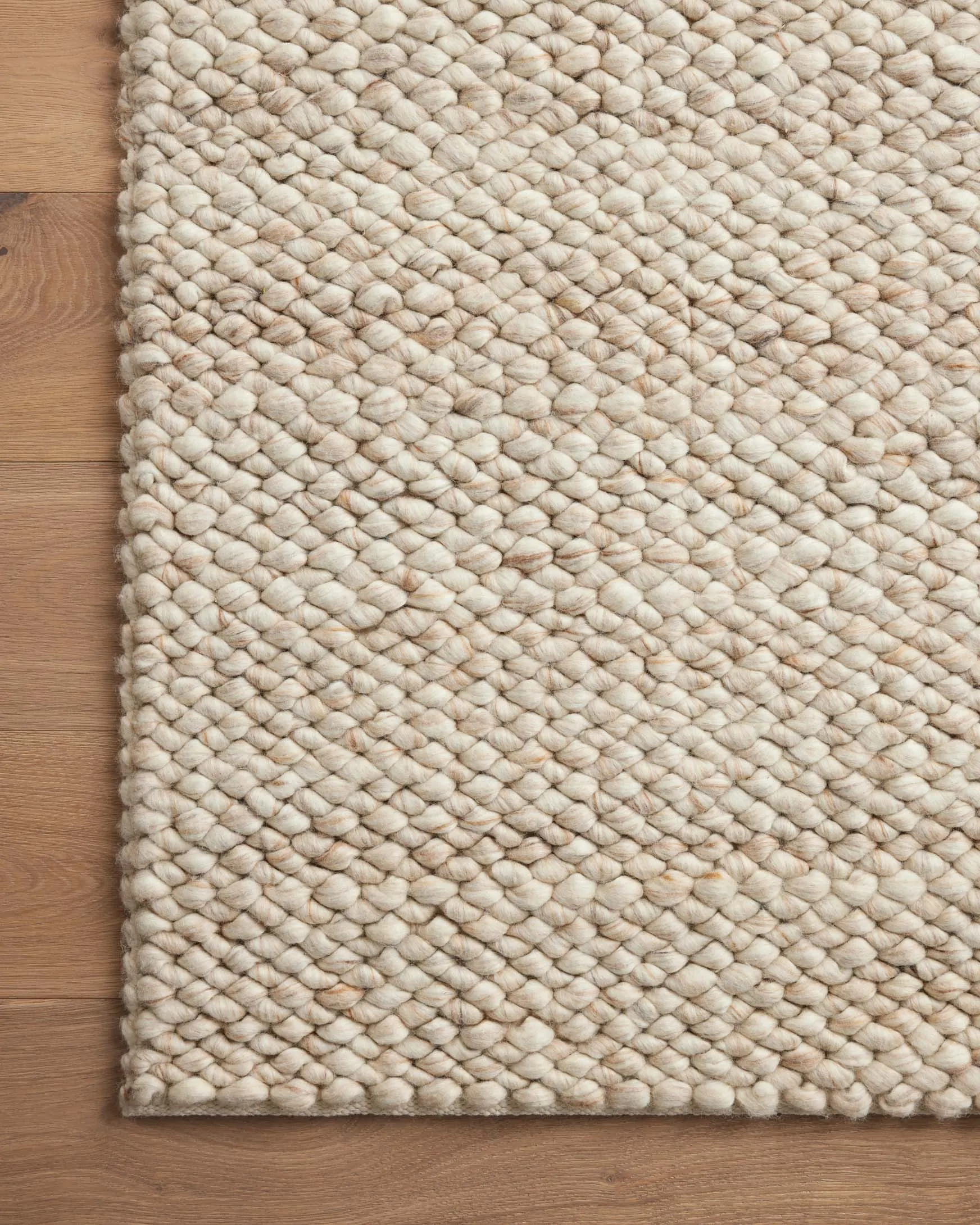 Jean Stoffer x Loloi Hendrick Rug - Natural