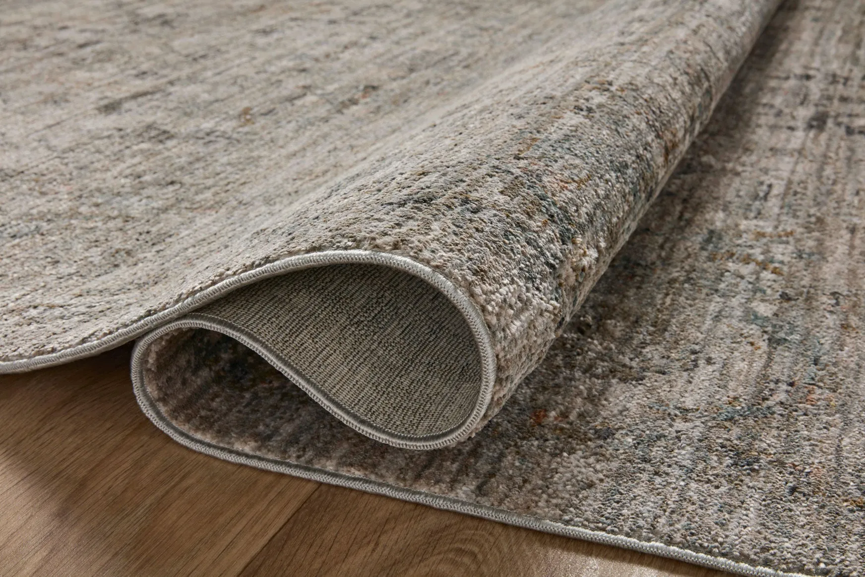 Jean Stoffer x Loloi Katherine Rug - Beige Mist