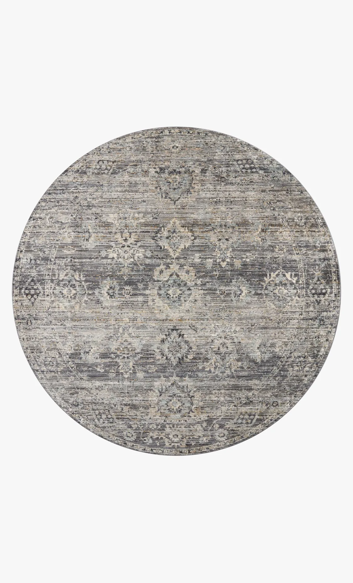 Jean Stoffer x Loloi Katherine Rug - Graphite Jade