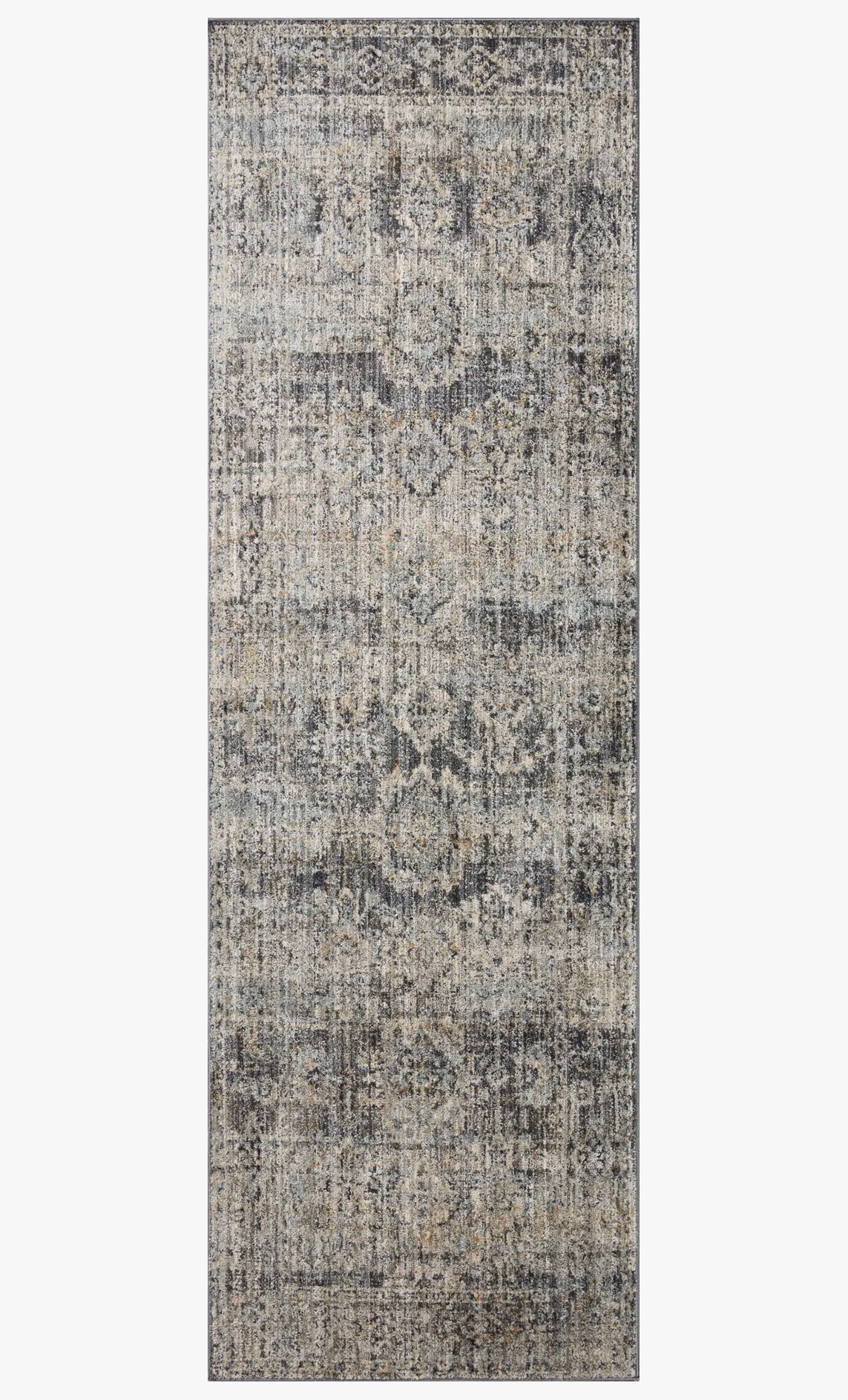 Jean Stoffer x Loloi Katherine Rug - Graphite Jade