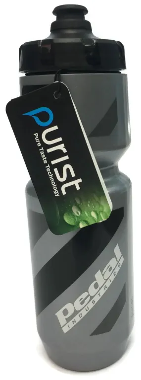 JUST 1 PEDALindustries Water Bottle 24oz Purist