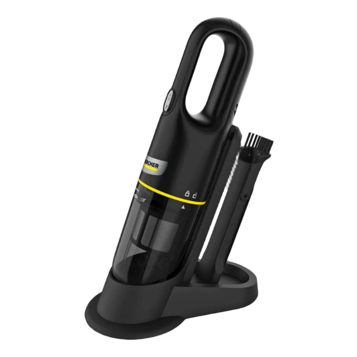 Karcher Battery-Powered Hand Vacuum Cleaner, Black