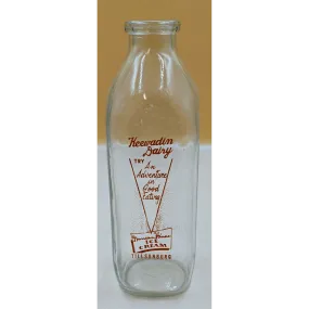 Keewadin Dairy Bottle