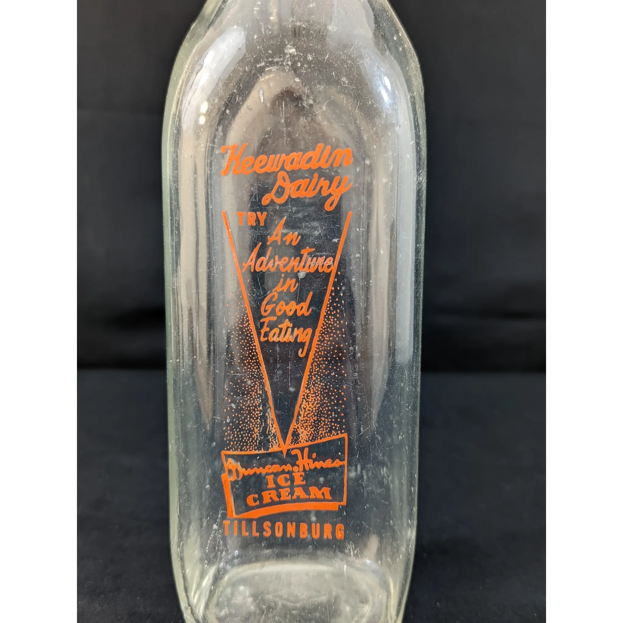 Keewadin Dairy Bottle