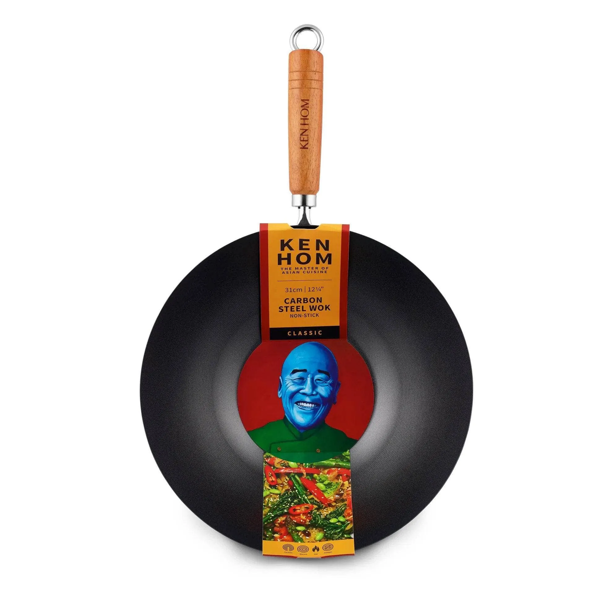 Ken Hom Classic Wok 31cm