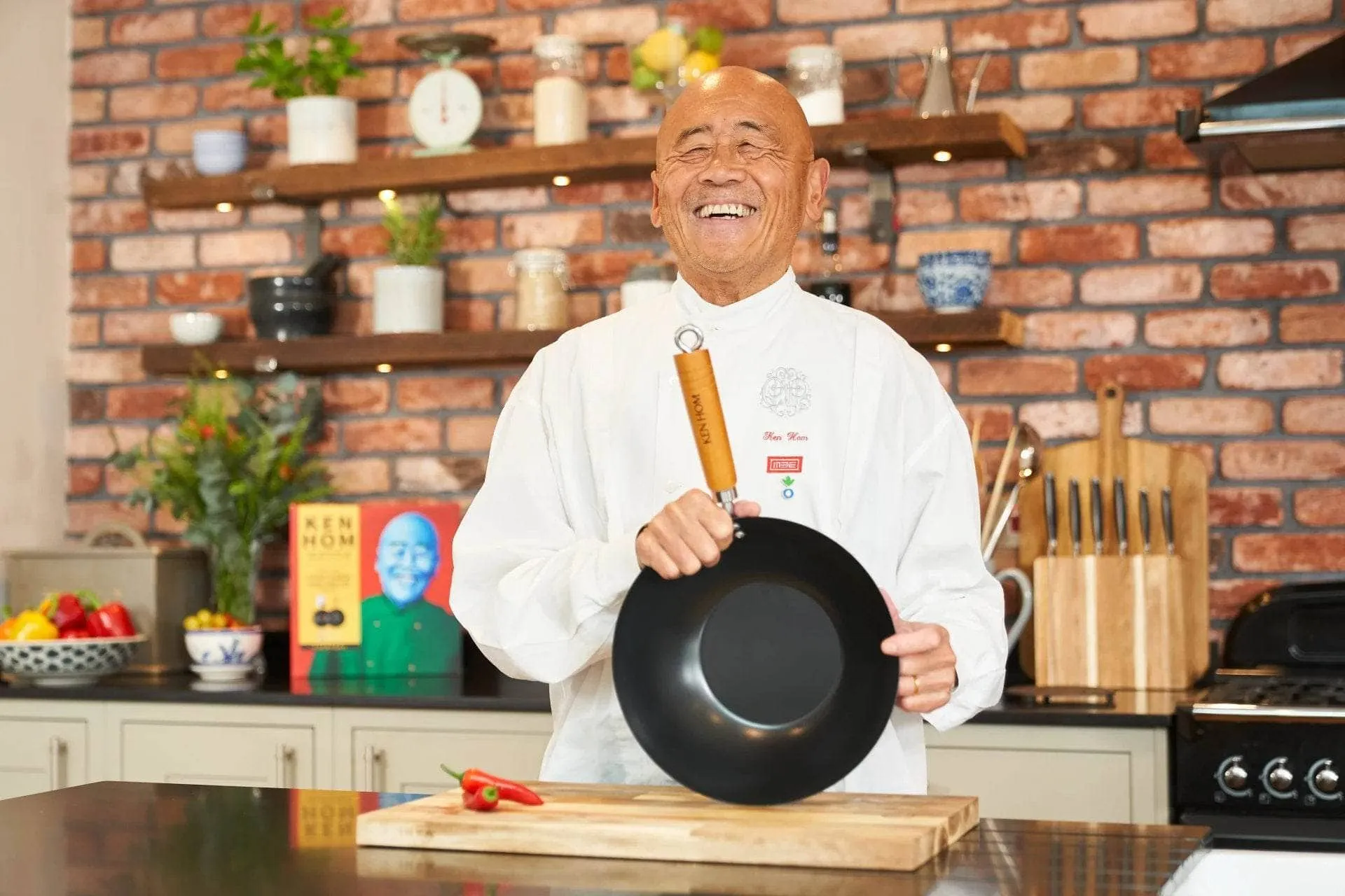 Ken Hom Classic Wok 31cm