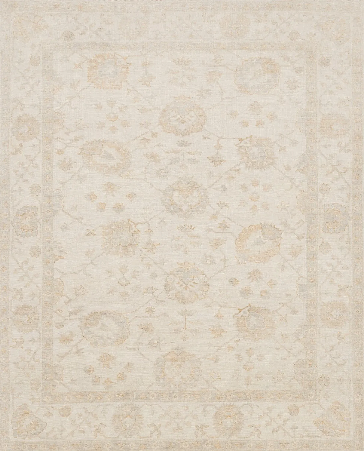 Kingsley Hand Knotted Stone Rug