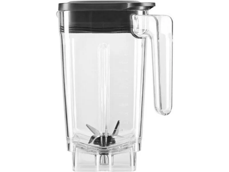 KitchenAid Blender Matte Black, Plastic Jar, 220 Volts, Not for USA